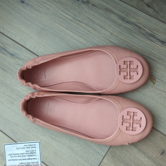 Tory Burch Shoes - Tory Burch Minnie Ballet Travel Flat